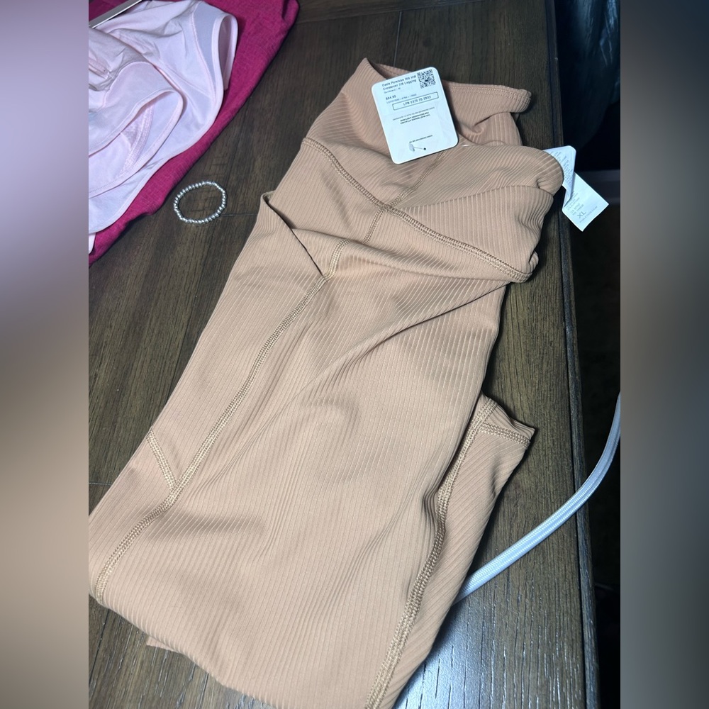 🔥 Fabletics oasis pure luxe rib crossover 7/8 XL